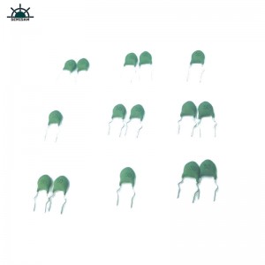 Factory Direct Sell rezistor Zakřivené vnější olovo Inrush Proud 5d5 5 OHM NTC výkonový termistor