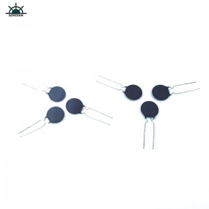 Čína ODM OEM Dlouhá voda Černá 30 OHM 30D15 Průměr 15mm odpor Power NTC termistor