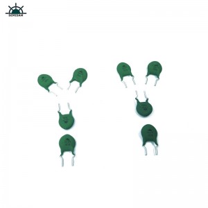 Čína ODM OEM Cut Lead Curve Shape Lead 3 OHM 3D9 Průměr 9mm Dewer Resor Power Thermistor