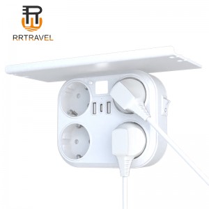 Nové produkty Německá standardní stěnová zástrčka, indukčnínoční světlo s funkcí zásobníku,nástěnnénamontovanéněmecké standardní zástrčky