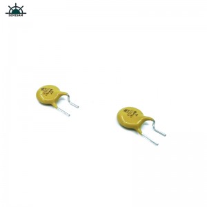 Originální výrobce řezu olovo, žlutý křemík MOV 7D271 270V 7mm odpor MOV varistor