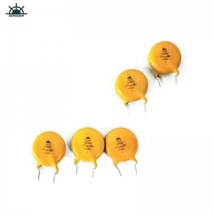 Originální výroba Epoxidová dobrá cena Nejprodávanější Prodejce přepětí proud 4500A 14d681CSCS Semisam varistor Mov