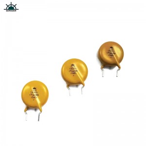 Originální výroba Epoxidová dobrá cena Nejprodávanější Prodejce přepětí proud 4500A 14d681CSCS Semisam varistor Mov