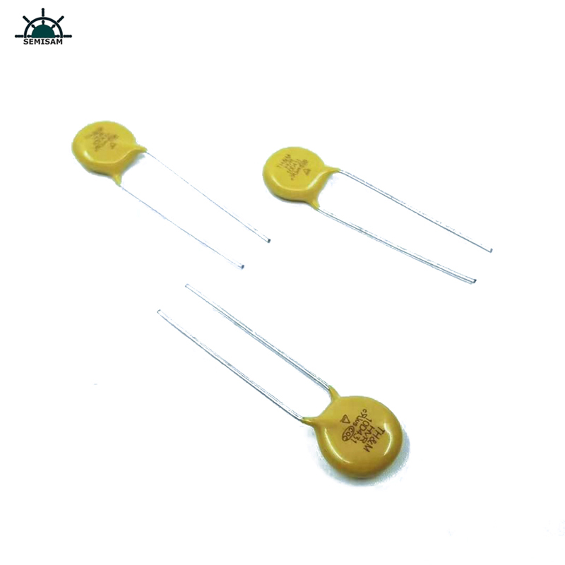 Originální odolný odpor Dodavatel Žlutý křemík 10d431 Průměr 10mm oxid kovu MOV varistor pro LED ovladač