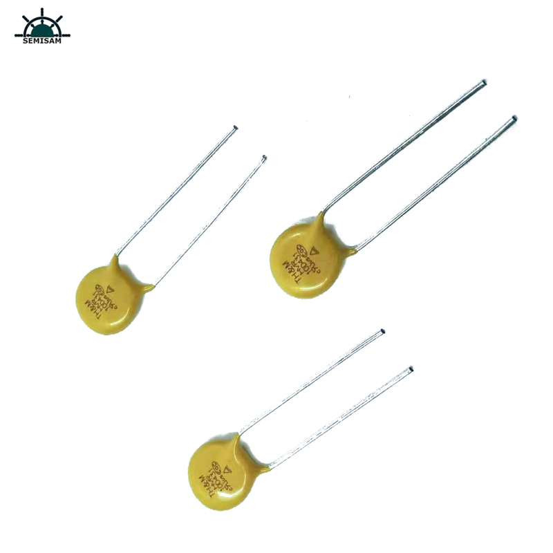 Originální odolný odpor Dodavatel Žlutý křemík 10d431 Průměr 10mm oxid kovu MOV varistor pro LED ovladač