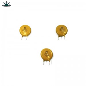 ODM, OEM, Čína Dobrá cena Vysoký přepěť Přepětí 14mm HVR14D561J MOV Oxid zinečnatý Varistor pronapájení