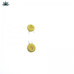 Čína ODM Elektronika komponenty, žlutý MOV 10mm 10d561 560V oxid zinečnatý Varistor MOV pro spotřebič pro domácnost