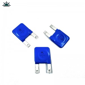 Čína Výrobce dodávající zinečnatý oxidový odpornízký únik přepěťová skříň 34mm 34s431 čtverec mov varistor