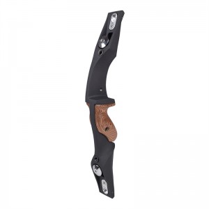 Nika lukostřelba 220019 17inches ILF RH Stoupačky rukojeť pro recurve luk vybavení loveckého venkovních sportů