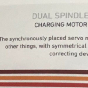 Moderní sofistikovaná energetická úsporná vstřikovací stroj