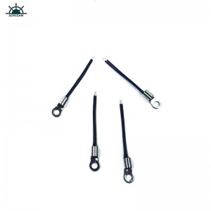 ODM OEM přizpůsobený Super kvalitní ocelový kroužek svorka 1k 10K 100k OHM B Value 3975K NTC teplotní čidlo teploty termistoru