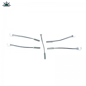 přizpůsobená dobrá kvalita 1k 10k 100k Ohm b Hodnota 4300K ​​NTC teplotní čidlo teploty pro 3D tiskový stroj