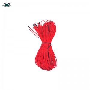 Čína rezistor Dodavatel Přizpůsoben kvalitní 1k 10k 100k Ohm B Hodnota 3950K NTC teplotní čidlo teploty termistoru