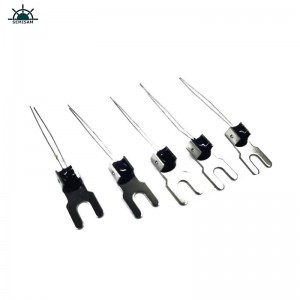 Čína ODMnižší cena Speciálně přizpůsobit přesné teplotní čidlo teploty termistoru NTC