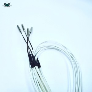 Čína Výrobce ODM Upravit hodnotu B 4300K ​​100k OHM NTC Termistor Teplotní snímač teploty