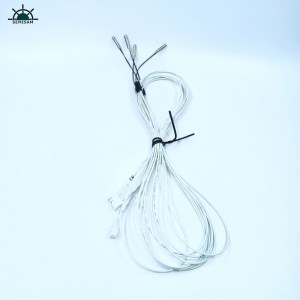 Čína Výrobce ODM Upravit hodnotu B 4300K ​​100k OHM NTC Termistor Teplotní snímač teploty