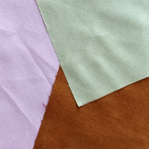 Regenerovaný Deerskin Velvet.