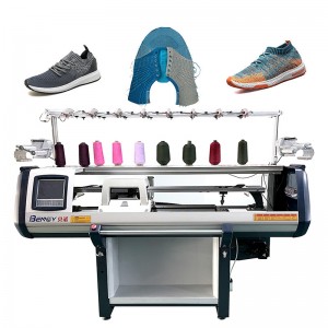 3D flyknit boty horní pletací stroj