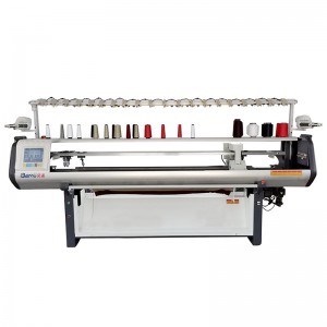 80 palcový límec a manžety ploché pletací stroj