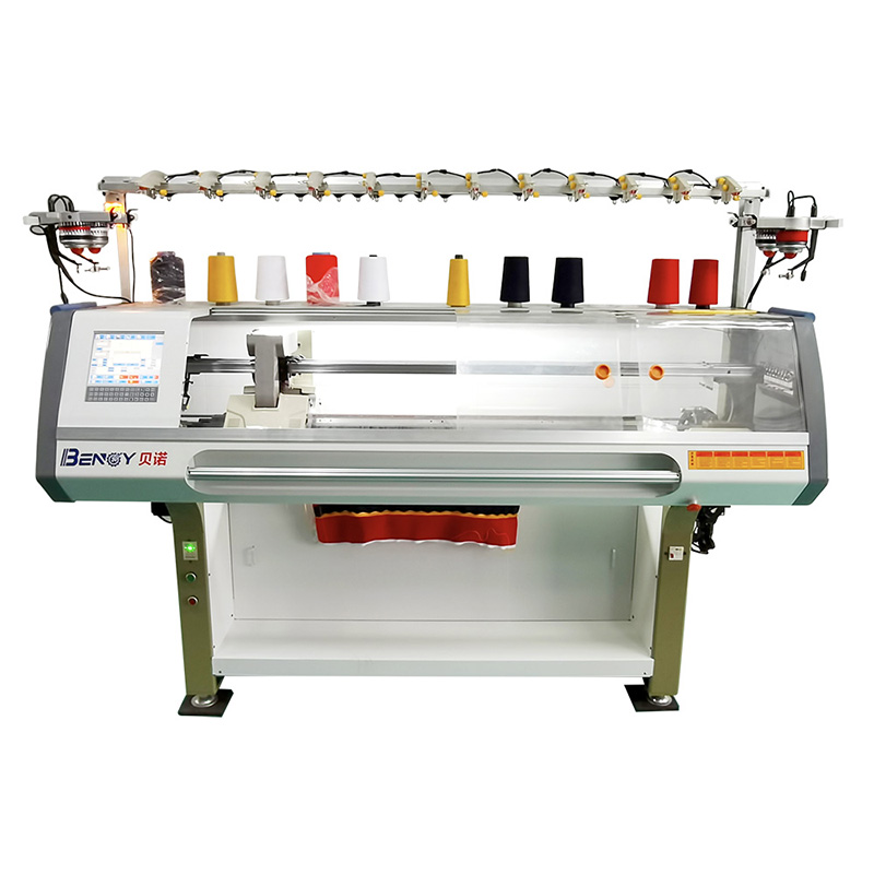 Svetr Výroba plochého pletacího stroje pro pletení