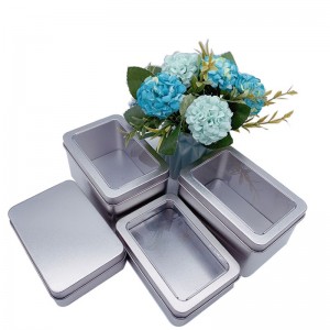 DODAVATELÉ VELKOOBCHOD HOT PRODEJ TIN BOXY USB Balení boxu Přizpůsobitelné vytištěné logo (107 mm * 70mm * 30mm)