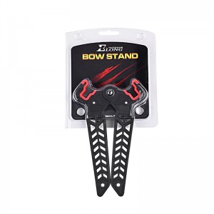 Elong venkovní 46st03 Složený luk stojan pro lukostřelbu Snímání Snímání luk držák