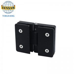 Sprchový závěsek Bevel Edge koupelna Sprchová dvířka závěs znerezové stěnyna skleněný závěs