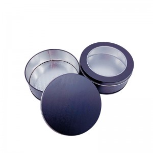 U disk boxn vánoční plechovkan Candy plechový boxn Svíčka (90 mm * 35mm)