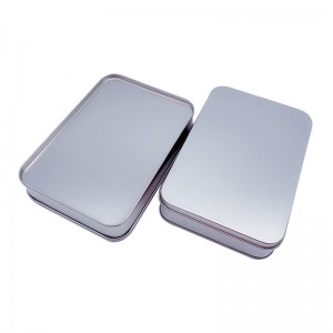 Dárkové kovové balení box čokoládový plechovka 160 * 110 * 35mm