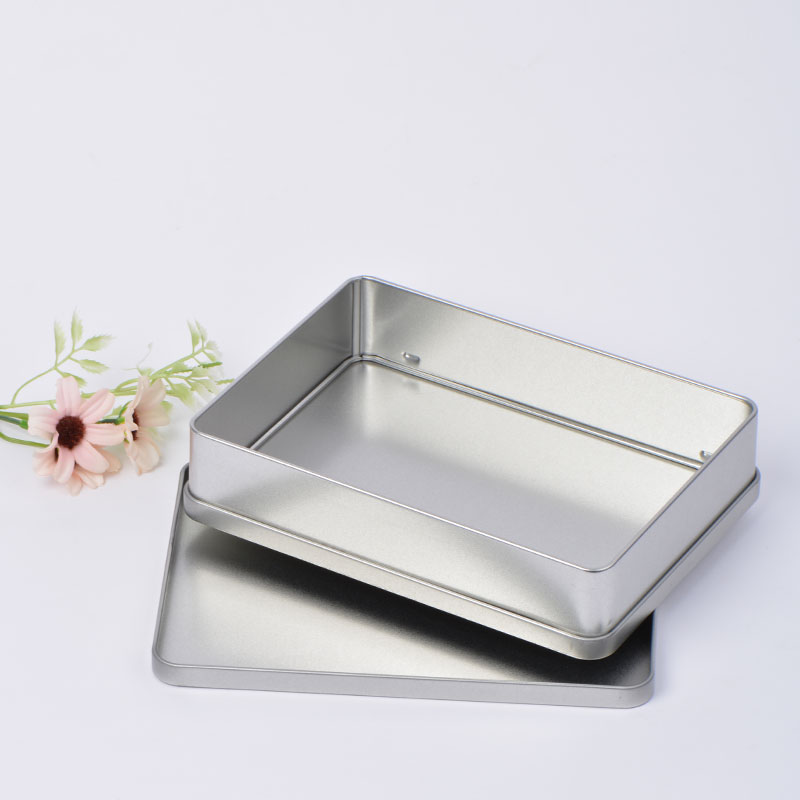 Stavební blok Storage Tin Box Skladovánínástrojů Metal Box 180 * 110 * 55mm