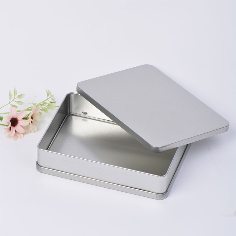 Stavební blok Storage Tin Box Skladovánínástrojů Metal Box 180 * 110 * 55mm