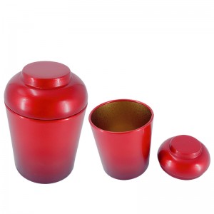 Snadnénést čajové plechovky Candy Metal Cans 45 * 70mm