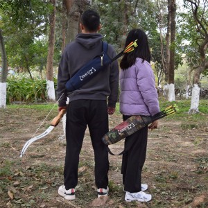 Elong venkovní 430022 lukostřelba arrow toulen šipka držák rameno závěsný cíl střelba toulec pro šipky