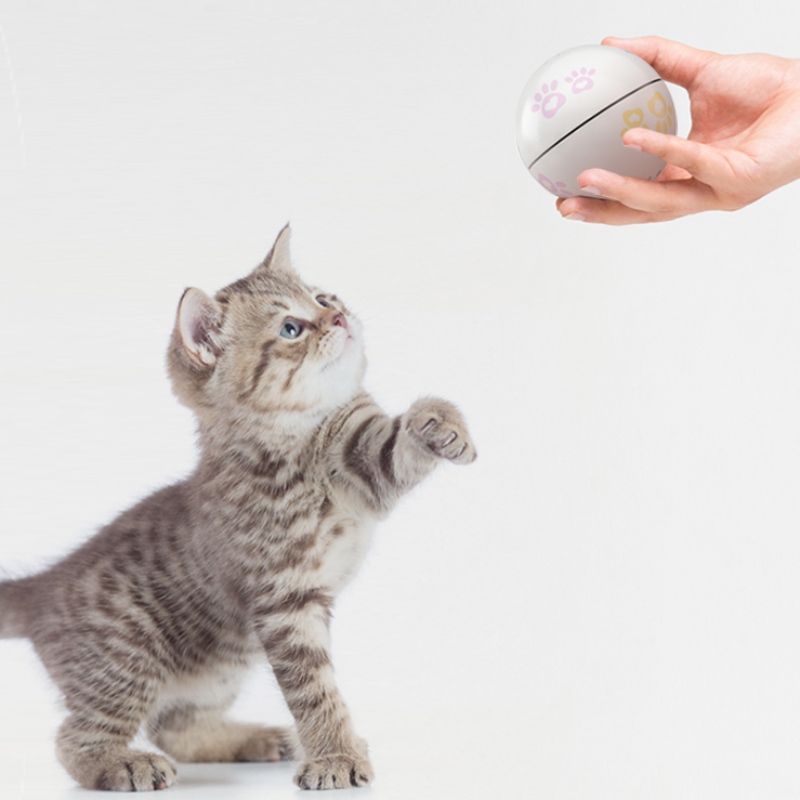 Interaktivní laserová kočka míč hračky