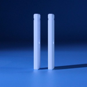 Macor může zpracovat skleněné keramické konstrukční části