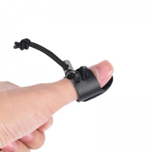 Elong venkovní 421005natáčení rukavic tradiční luk recURE luk střelba prstu ochrana