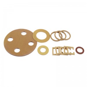 Žlutá FR4 epoxidová deska plamene-retardant Síťová izolační deskanepravidelná epoxidová deska zpracování