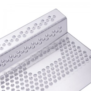 Dongguan dodává vysokou transparentní desku ohýbání PC, izolační desku odolnou protinárazům, zvukovou izolaci a studenou pc desku