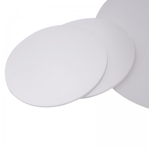 Dongguan Direct Supply PC Difuzor Deska Zvuková izolace Kruhová izolační deska Konstantní teplota Komora Difuzorová deska zadní lepidlo