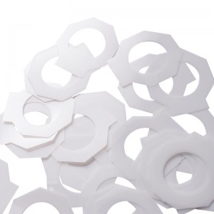 Bílý pet mylar list 0.125mm hoření zpomalující izolační plechy motorové elektrické zařízení tvořící mylarový list