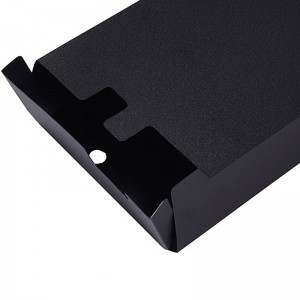 PC izolační list odolný proti plameni a odolné proti opotřebení Černá 0,43 mm izolační těsnění Auto díly Snadné skládací izolační mylarový list