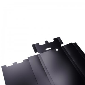 Flame Retardant PC Izolační list Crimp Ohýbání izolačního listu Automotive Power Baterie Base Izolační list