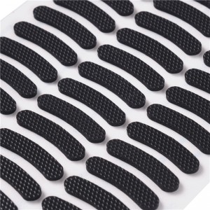 Zvláštní ve tvaru pěnové pěnové pěnové šoky a komprese černá pěna 0,5 mm hoření zpomalující pěnový přívod