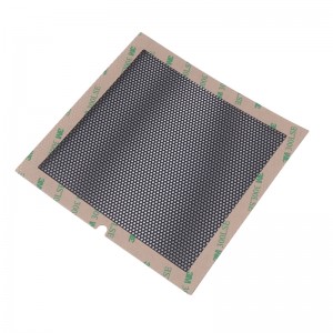 Napájecí plamen Retardant Elektrostatický PVC PRIPO-OF MESH ELEKTRICKÁ ZAŘÍZENÍ PROSTŘEDNICTVÍ PROSTŘEDKY PROSTŘEDKY protinárazu odolné protinárazu 0,1 mm Mesh