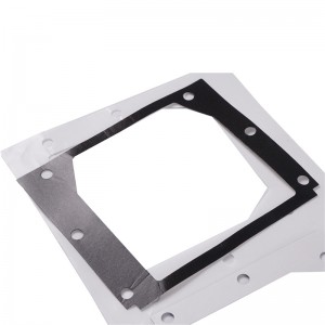 Dodávejte Sekisui 5225PSB Pěnové lepidlo Čtvercové černé pěnové lepidlo 0,25mm tlačítko Panel Pěnové lepidlo