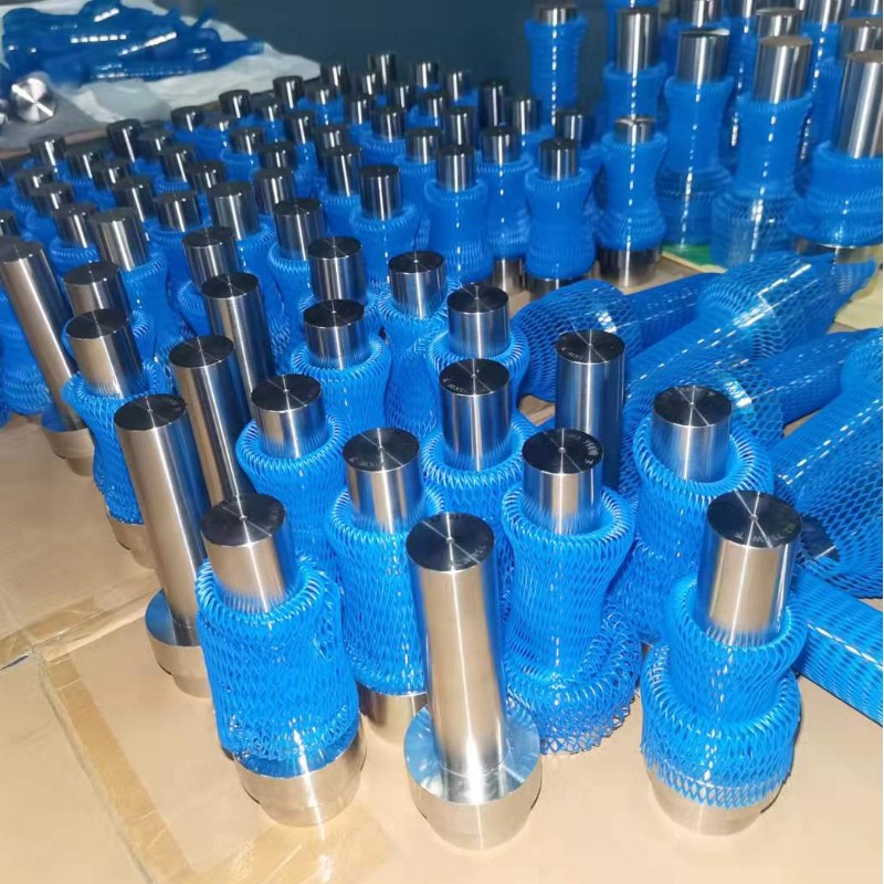 75kW a 150kW Inconel®718 Slitinová slitina Mechanická příslušenství-horní a dolní pokladny