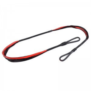 Elong venkovní 280046-02 19.3InCH 20 Strands Crossbow String pro Cobra System Adder \\\\