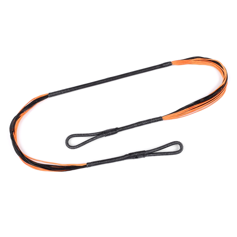 Elong venkovní 280046-01 19.3InCH 20 Strands Crossbow String Orange pro Cobra System Adder/9