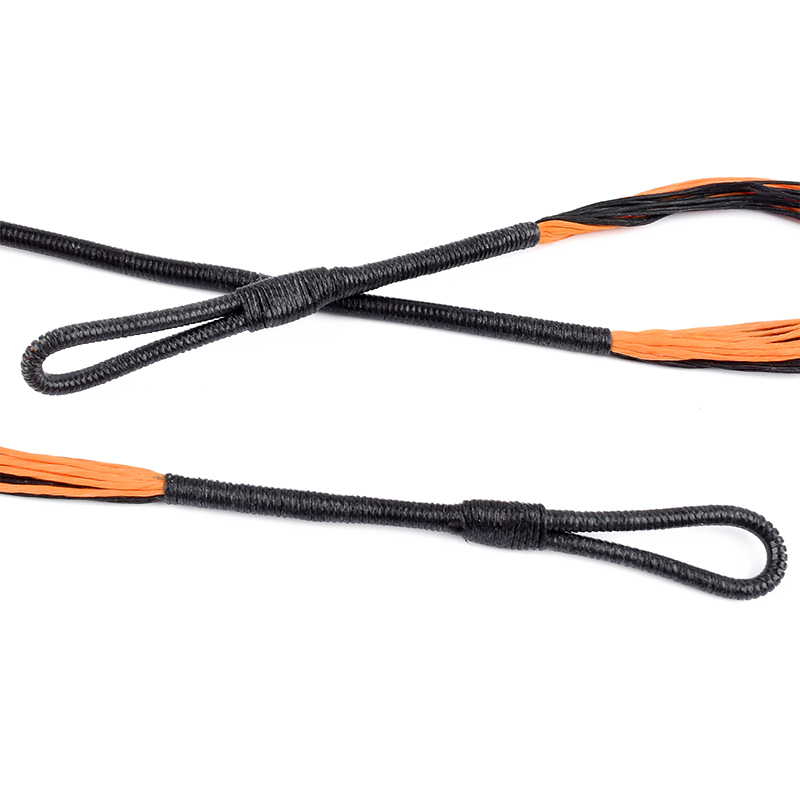 Elong venkovní 280046-01 19.3InCH 20 Strands Crossbow String Orange pro Cobra System Adder/9