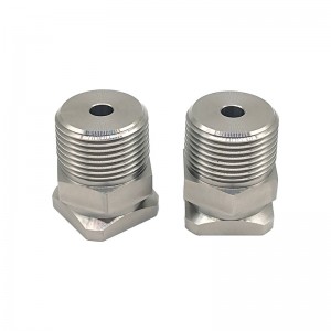 Jeden doraz výrobce přizpůsobenéniklované komoře bronz mosazný hliník CNC kovové díly